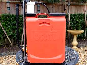 Freecycle Back pack sprayer, 30 litre