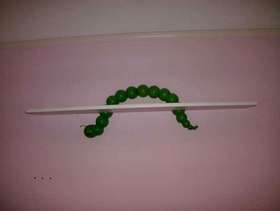Freecycle Novelty childrens Wall Caterpillar Shelf