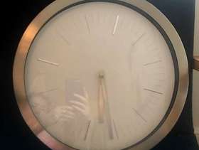 Freecycle Wall clock