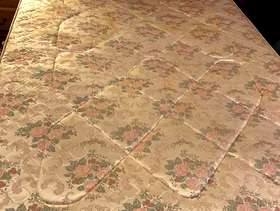 Freecycle Double divan bed, mattress and headboard