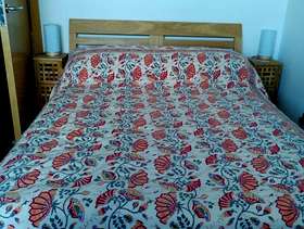 Freecycle Double bed and mattress