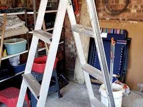 Freecycle Step Ladder
