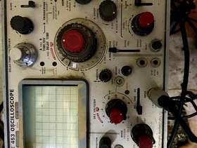Freecycle Type 453 Oscilloscope