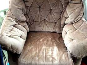 Freecycle 2 x armchairs