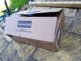 Freecycle Big cardboard box