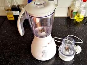 Freecycle NEW Kenwood Blender with attachment