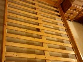 Freecycle Double bed