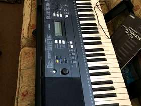 Freecycle Yamaha keyboard -SOLD