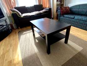 Freecycle Brown wooden living room table