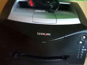 Freecycle Lexmark E330 printer with spare ink