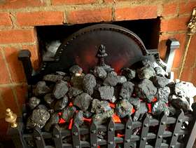 Freecycle Electric fire