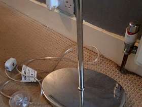 Freecycle Floor lamp