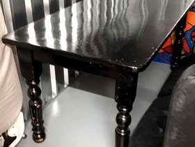 Freecycle Large painted pine kitchen table