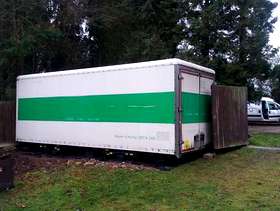 Freecycle 20ft Storage Container Lorry Body