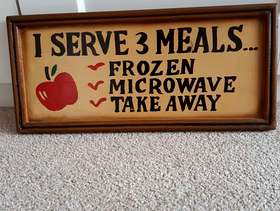 Freecycle Kitchen sign