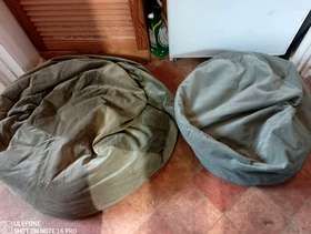 Freecycle Beanbag and pouffe