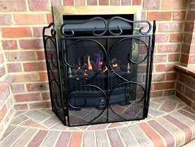 Freecycle Folding fireguard