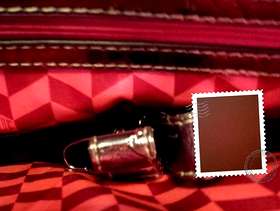 Freecycle Pauls boutique silver bag