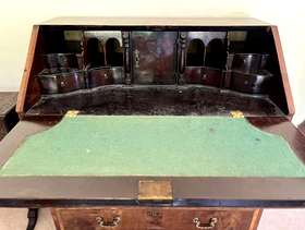 Freecycle Mahogany Bureau