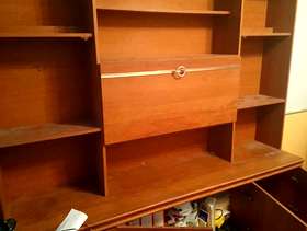 Freecycle 80s wall unit.