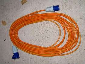 Freecycle Caravan/motor home hook up lead