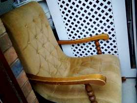 Freecycle Rocking chair