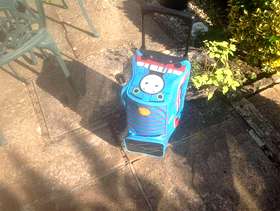 Freecycle Childs Thomas The Tank Pullalong Case