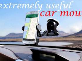 Freecycle Cell phone car mount