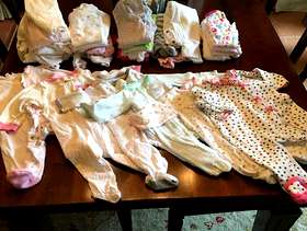 Freecycle Used Baby Clothing Newborn to 3 months