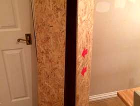 Freecycle Large wooden box