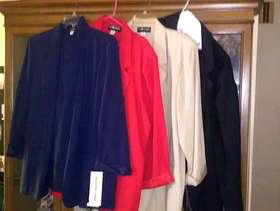 Freecycle 4 women's suit jackets