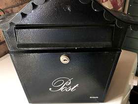 Freecycle Letter box