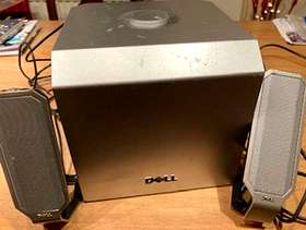 Freecycle Dell speakers for computer