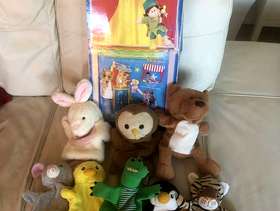 Freecycle Puppet theatre