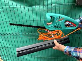 Freecycle Bosch electric hedge trimmer. Model AHS 45-16