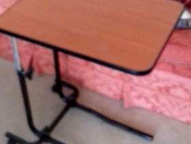 Freecycle Craft/bedside table.