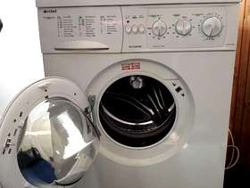 Freecycle Indesit WDG1295W Washing machine and dryer