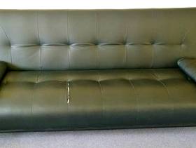 Freecycle Black Sofa bed