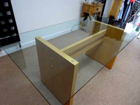 Freecycle Glass Table