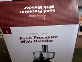 Freecycle Andrew James Food Processor