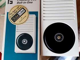 Freecycle Friedlander door chime