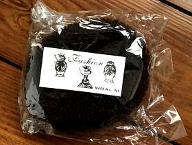 Freecycle Large hair bun sponge (unopened)
