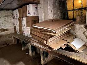 Freecycle Moving boxes and packaging