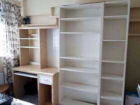 Freecycle Pc desk & shelves