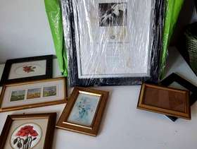 Freecycle Pictures and frames