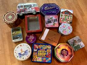 Freecycle Storage tins