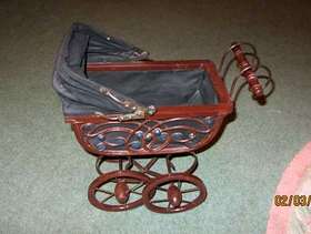 Freecycle Collector's Doll's Pram