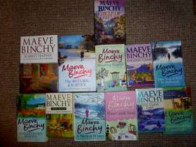 Freecycle 12 Maeve Binchy Books