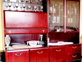 Freecycle Mahogany Wall Unit for Lounge/Living area