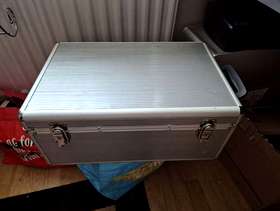 Freecycle DJ Aluminium CD Storage Box